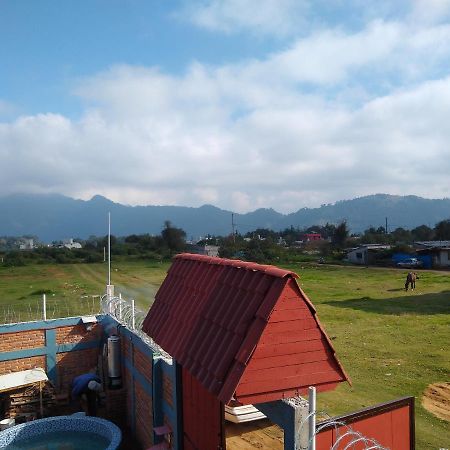 Cabanas Adan Y Eva Centricas Con Vista Campirano Zacatlán Buitenkant foto