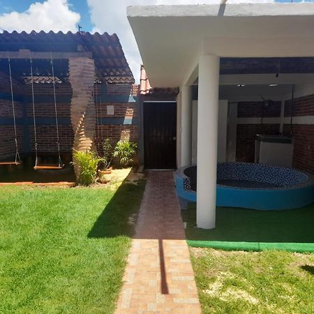 Cabanas Adan Y Eva Centricas Con Vista Campirano Zacatlán Buitenkant foto