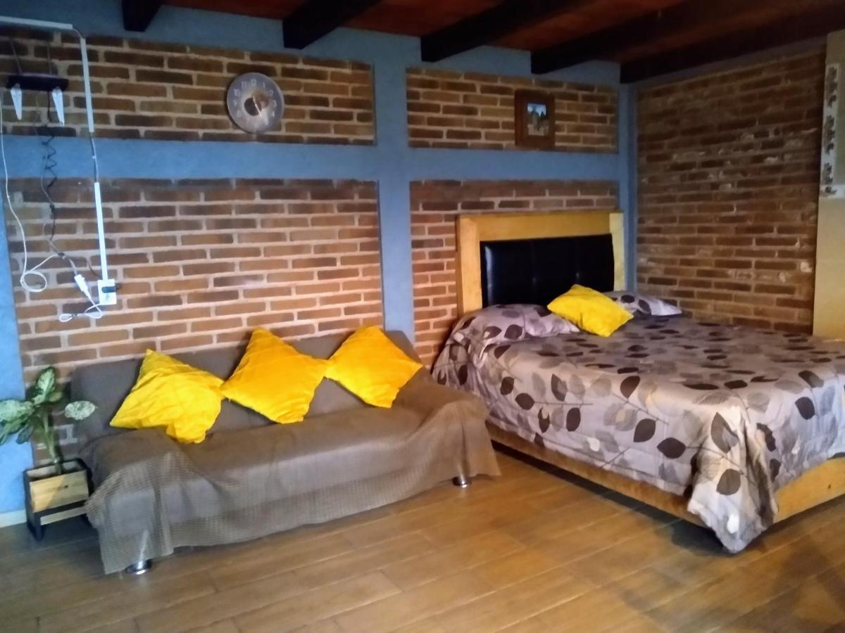 Cabanas Adan Y Eva Centricas Con Vista Campirano Zacatlán Buitenkant foto