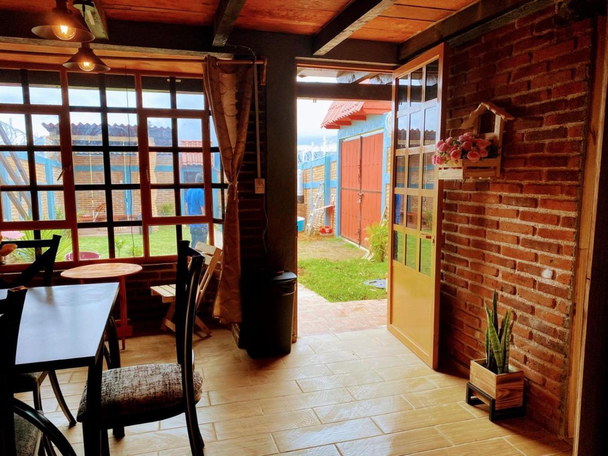 Cabanas Adan Y Eva Centricas Con Vista Campirano Zacatlán Buitenkant foto