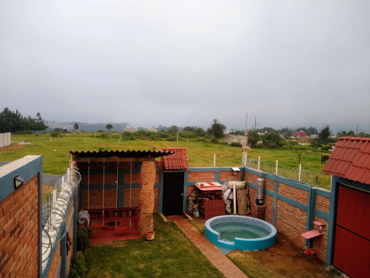 Cabanas Adan Y Eva Centricas Con Vista Campirano Zacatlán Buitenkant foto