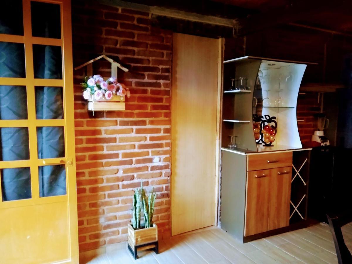Cabanas Adan Y Eva Centricas Con Vista Campirano Zacatlán Buitenkant foto