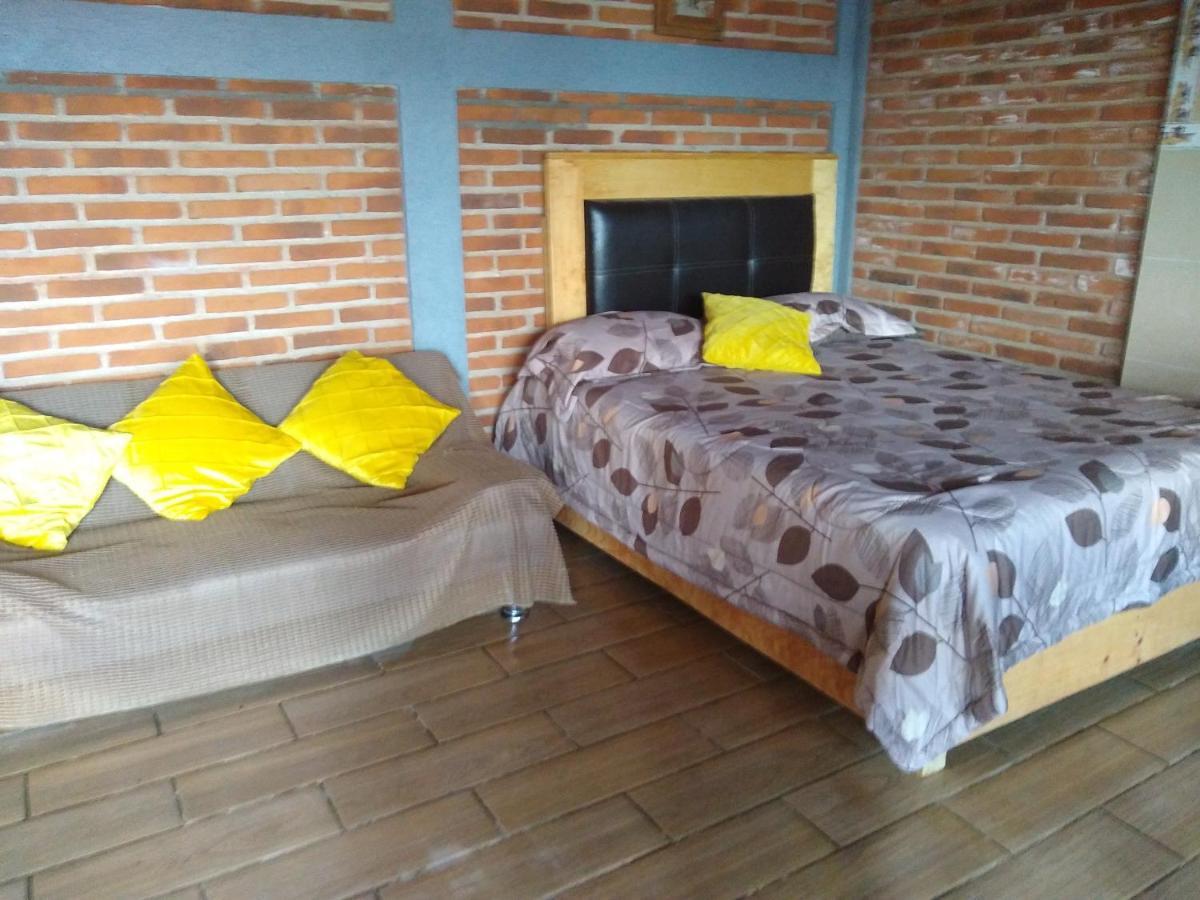 Cabanas Adan Y Eva Centricas Con Vista Campirano Zacatlán Buitenkant foto