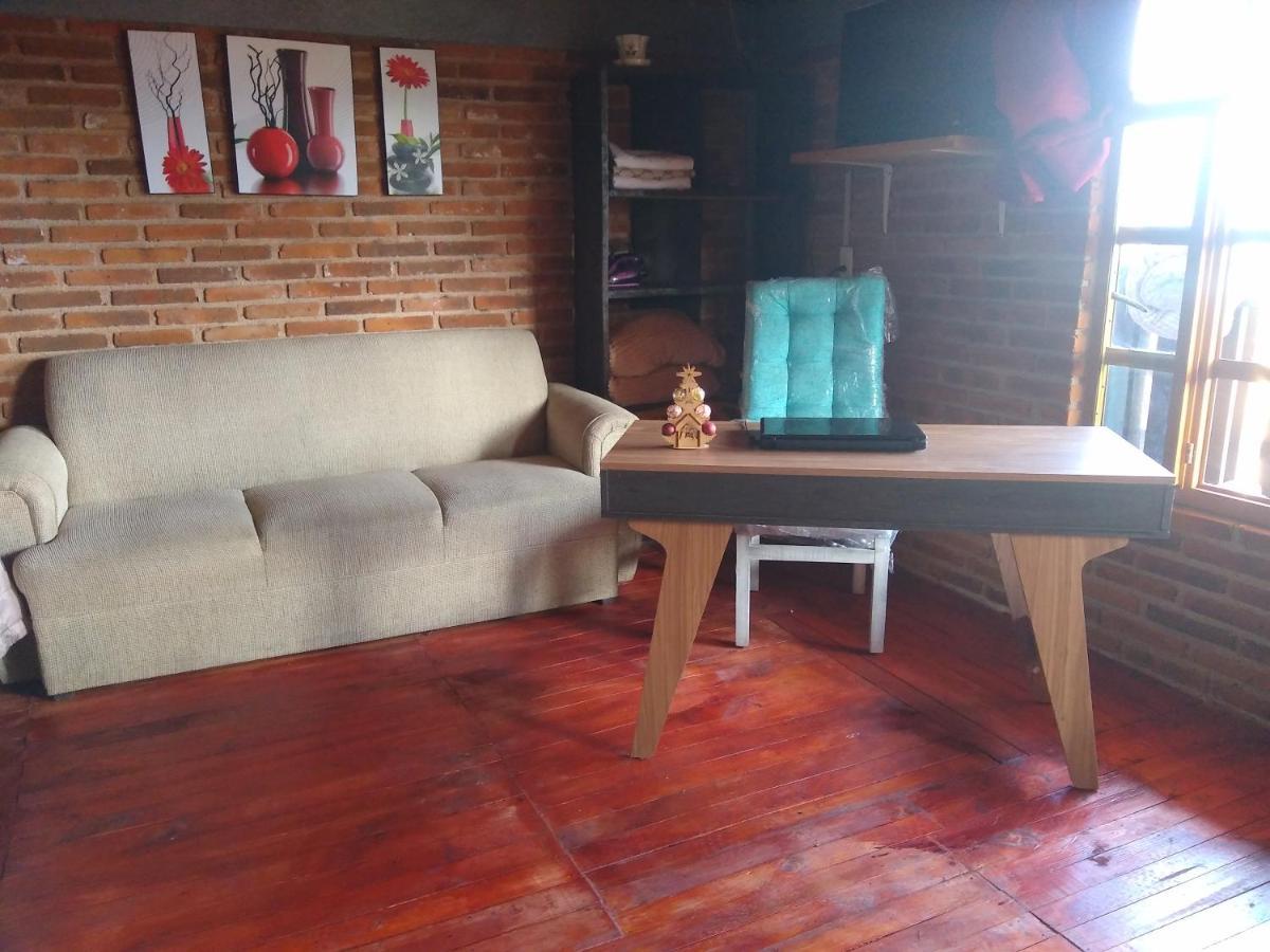 Cabanas Adan Y Eva Centricas Con Vista Campirano Zacatlán Buitenkant foto