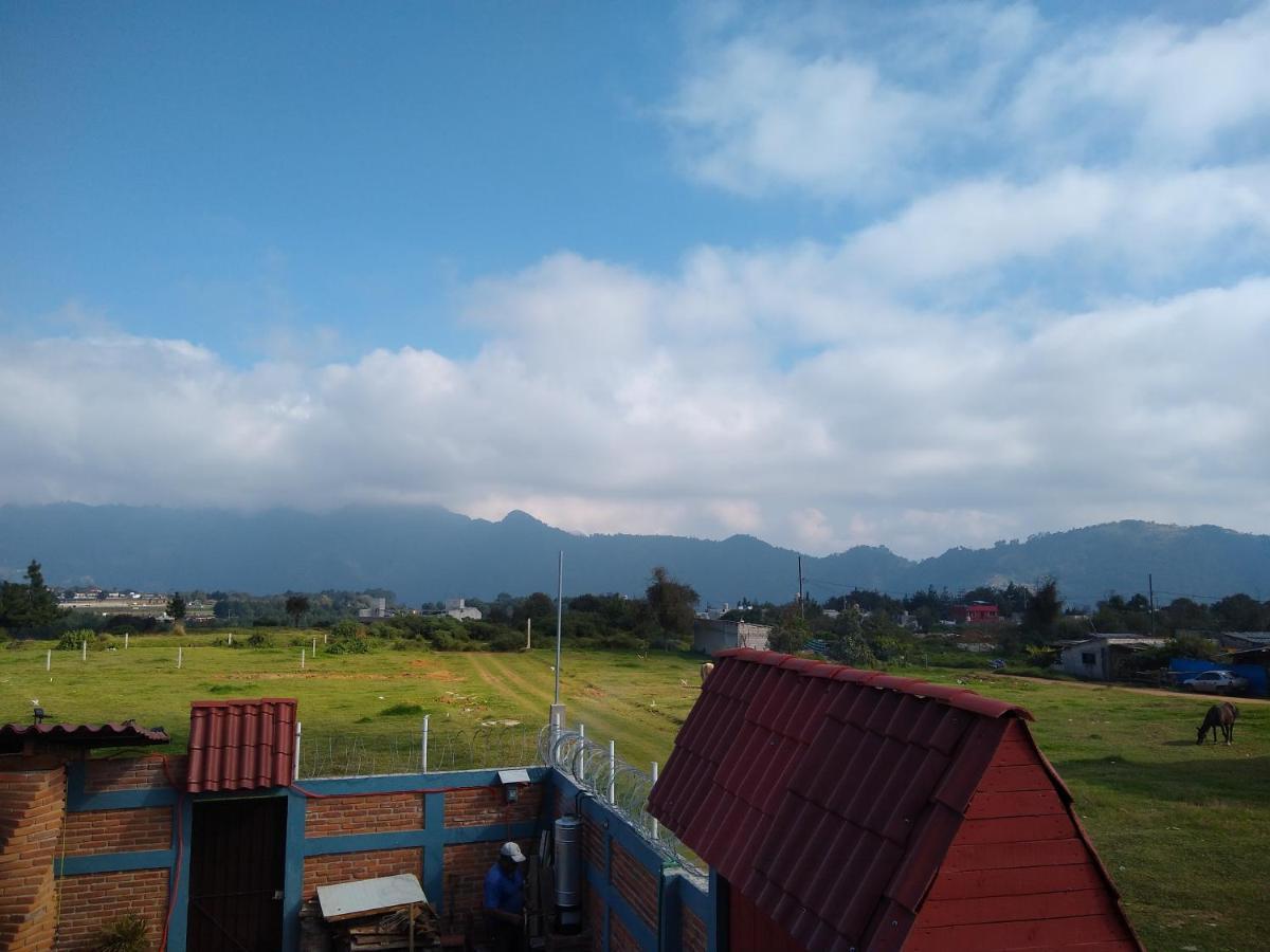 Cabanas Adan Y Eva Centricas Con Vista Campirano Zacatlán Buitenkant foto