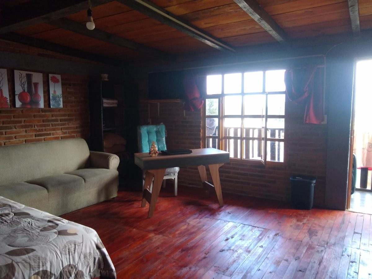 Cabanas Adan Y Eva Centricas Con Vista Campirano Zacatlán Buitenkant foto