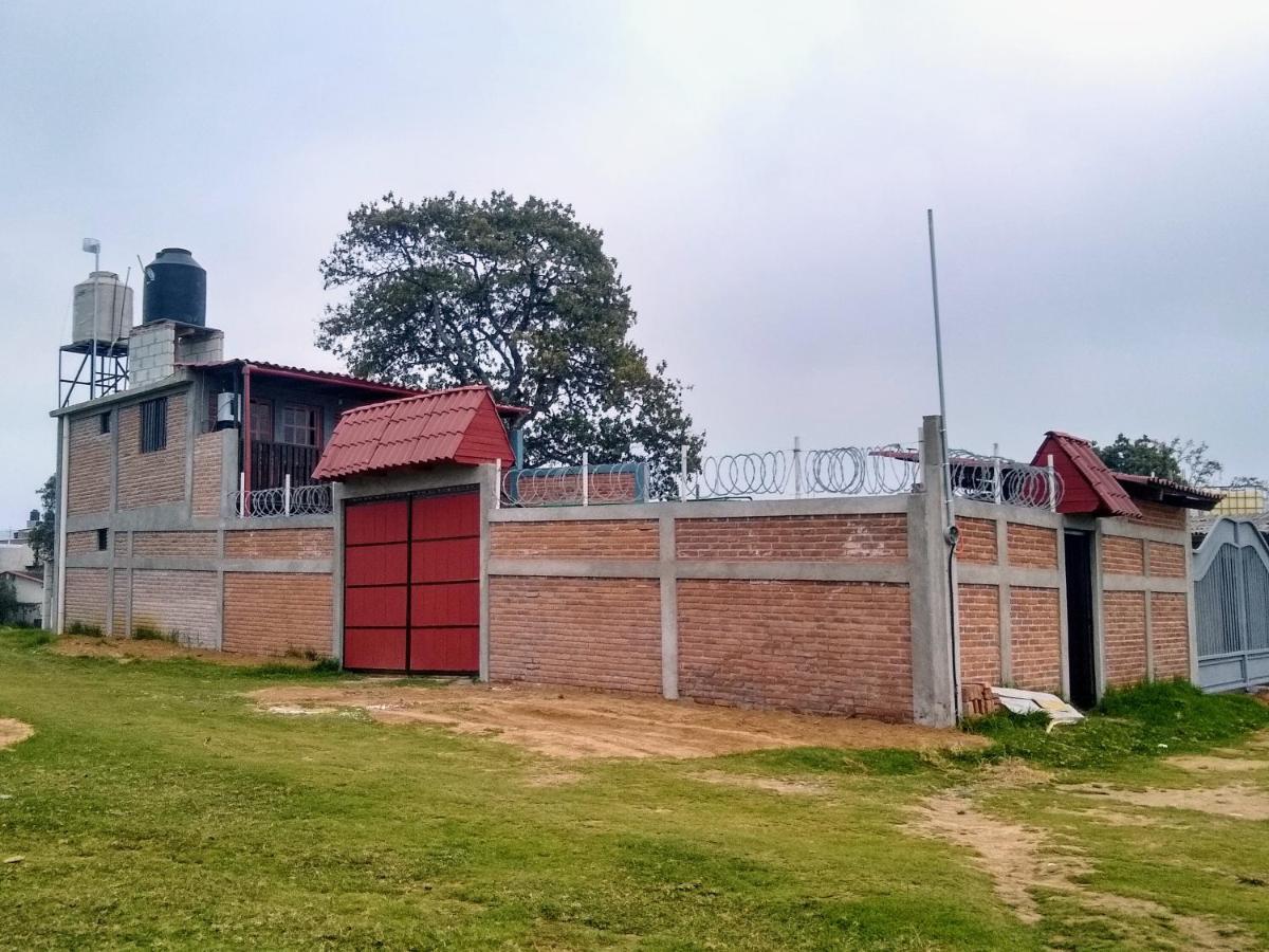 Cabanas Adan Y Eva Centricas Con Vista Campirano Zacatlán Buitenkant foto